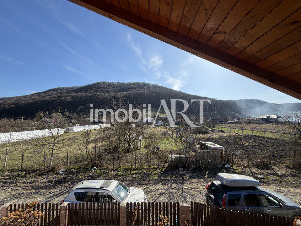🏡 Casă cu vedere panoramică spre pădure | 130 mp utili | Comision 0%