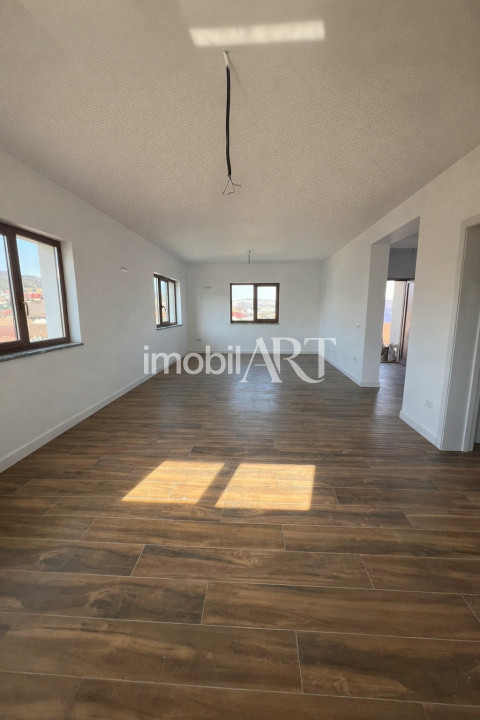 Casă nouă pe un nivel în Dej | 97.69 mp utili | teren 501 mp | finisaje moderne 