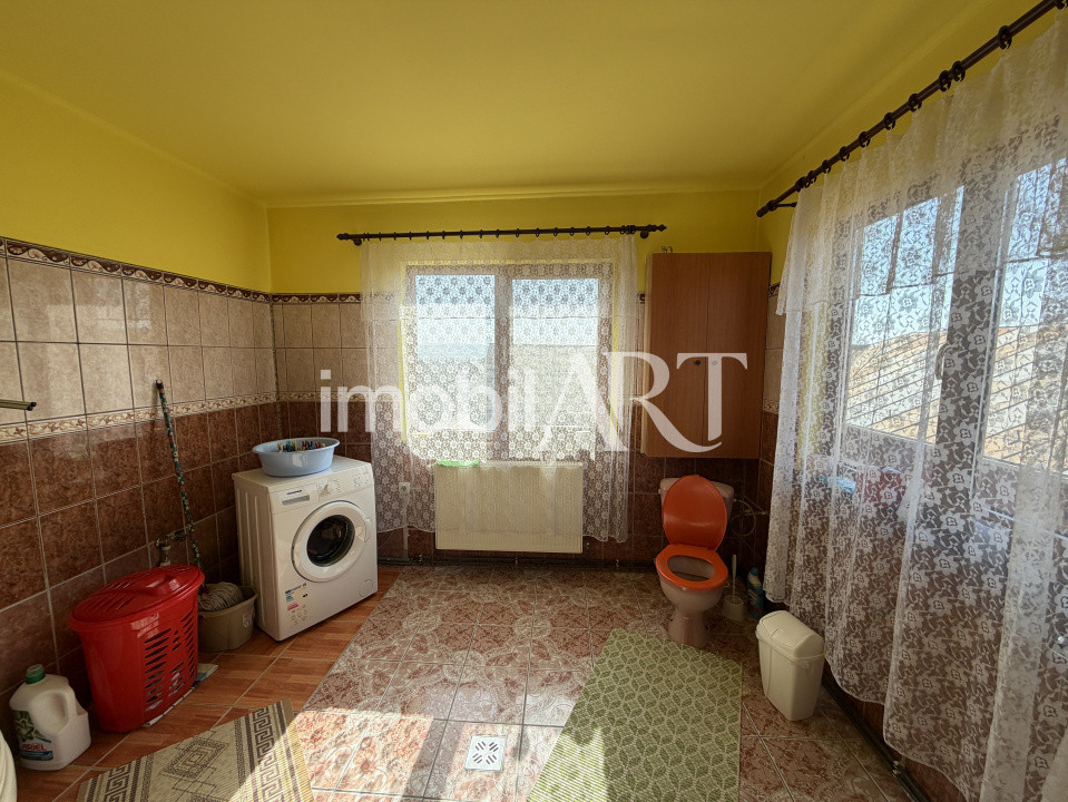 Casă spațioasă cu teren generos în Cuzdrioara | Comision 0% la cumpărător