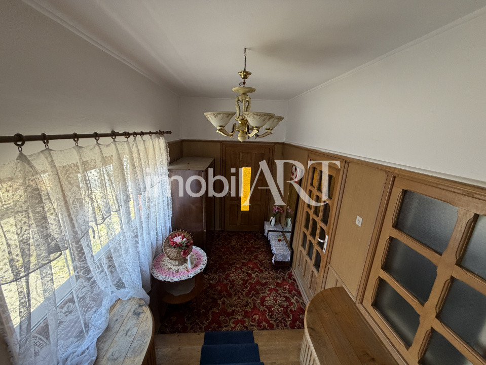 Casă spațioasă cu teren generos în Cuzdrioara | Comision 0% la cumpărător