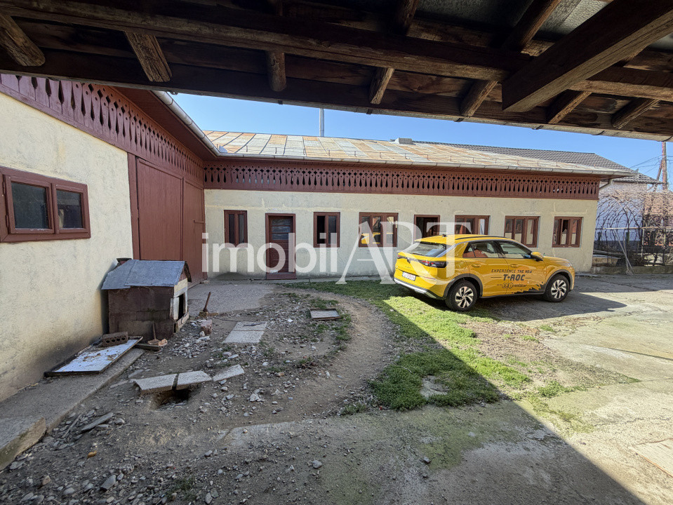 Casă spațioasă cu teren generos în Cuzdrioara | Comision 0% la cumpărător