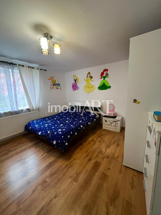 Casă modernă + teren 630 mp | Aer condiționat + centrală nouă | Mutare imediată