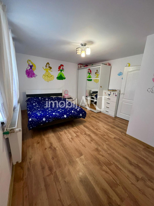 Casă modernă + teren 630 mp | Aer condiționat + centrală nouă | Mutare imediată