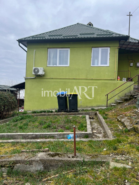 Casă modernă + teren 630 mp | Aer condiționat + centrală nouă | Mutare imediată