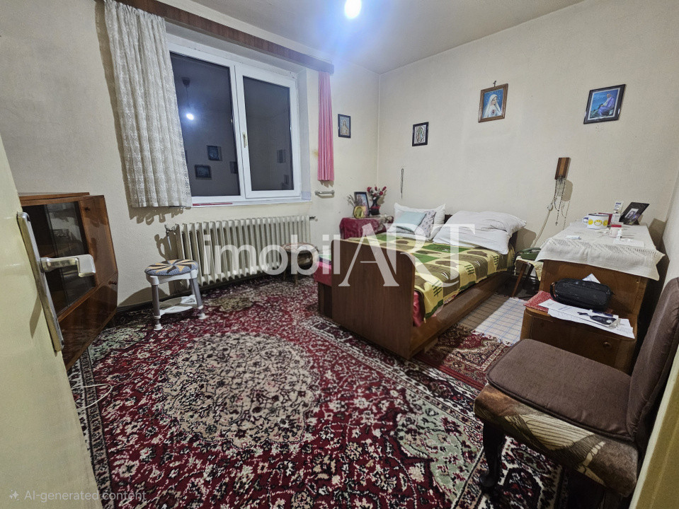 Apartament 3 camere Etaj 2 – Zona Taxe și Impozite | 0% Comision