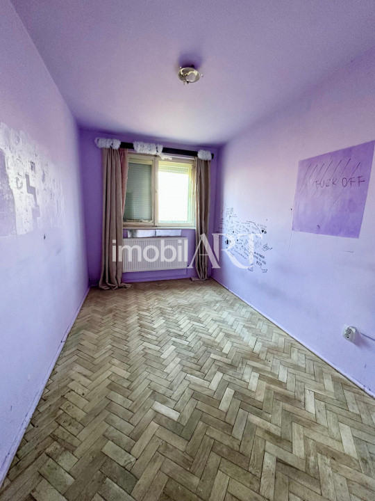 Apartament 4 camere , Et. 2 , cartier Dealul Florilor , Comision 0 la cumpărător