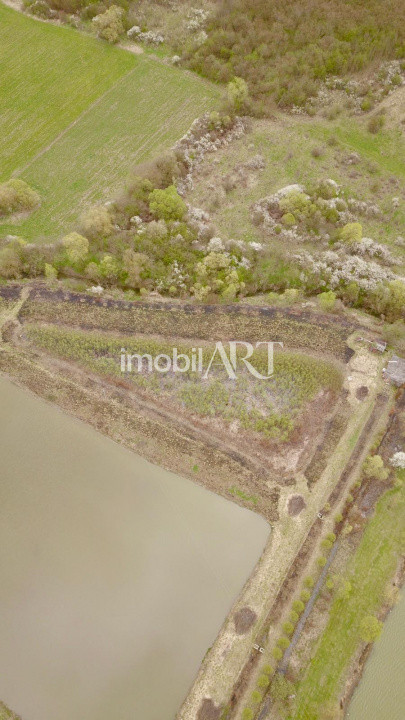 Ferma piscicolă „Roșia” – Fizeșu Gherlii | Proprietate complet echipată