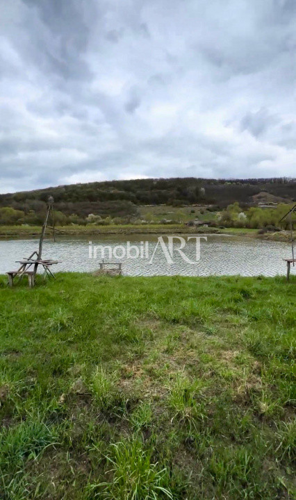 Ferma piscicolă „Roșia” – Fizeșu Gherlii | Proprietate complet echipată