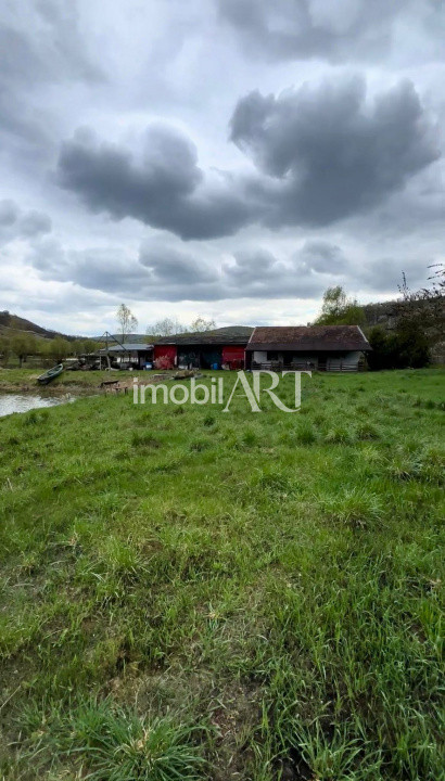 Ferma piscicolă „Roșia” – Fizeșu Gherlii | Proprietate complet echipată