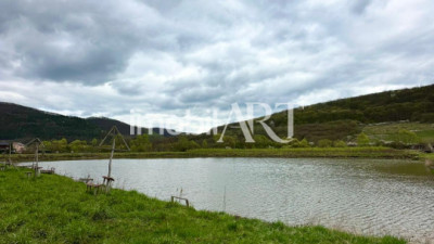 Ferma piscicolă „Roșia” – Fizeșu Gherlii | Proprietate complet echipată