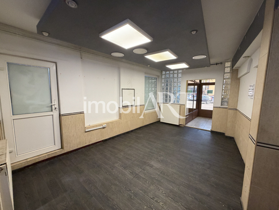 Spațiu comercial CENTRAL, 188 mp, renovat | Potențial ridicat | Comision 0%