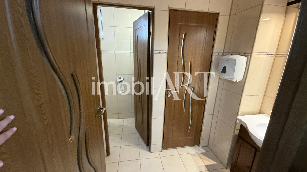 Spațiu comercial CENTRAL, 188 mp, renovat | Potențial ridicat | Comision 0%