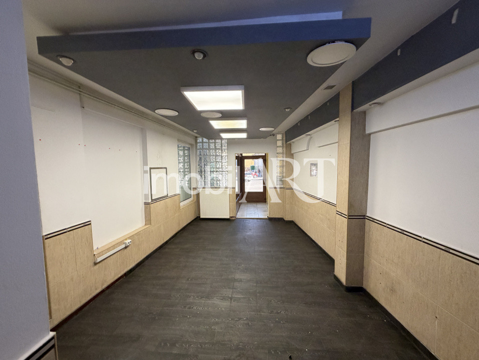 Spațiu comercial CENTRAL, 188 mp, renovat | Potențial ridicat | Comision 0%
