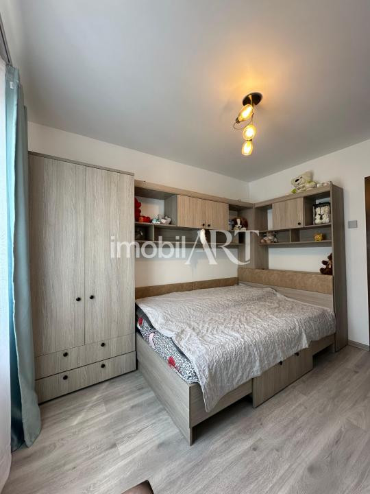 3 camere | 59 mp utili | Mobilat | Etaj 2 | Dej – Aleea Zefir 
