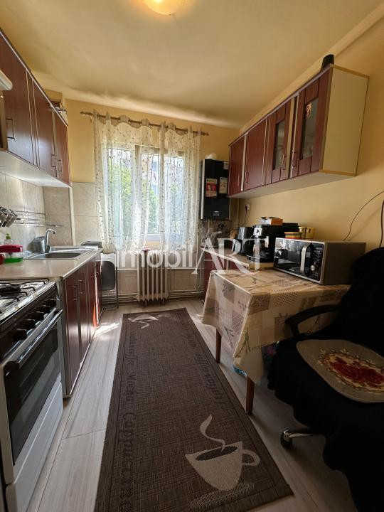 3 camere | 59 mp utili | Mobilat | Etaj 2 | Dej – Aleea Zefir 