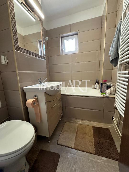 3 camere | 59 mp utili | Mobilat | Etaj 2 | Dej – Aleea Zefir 