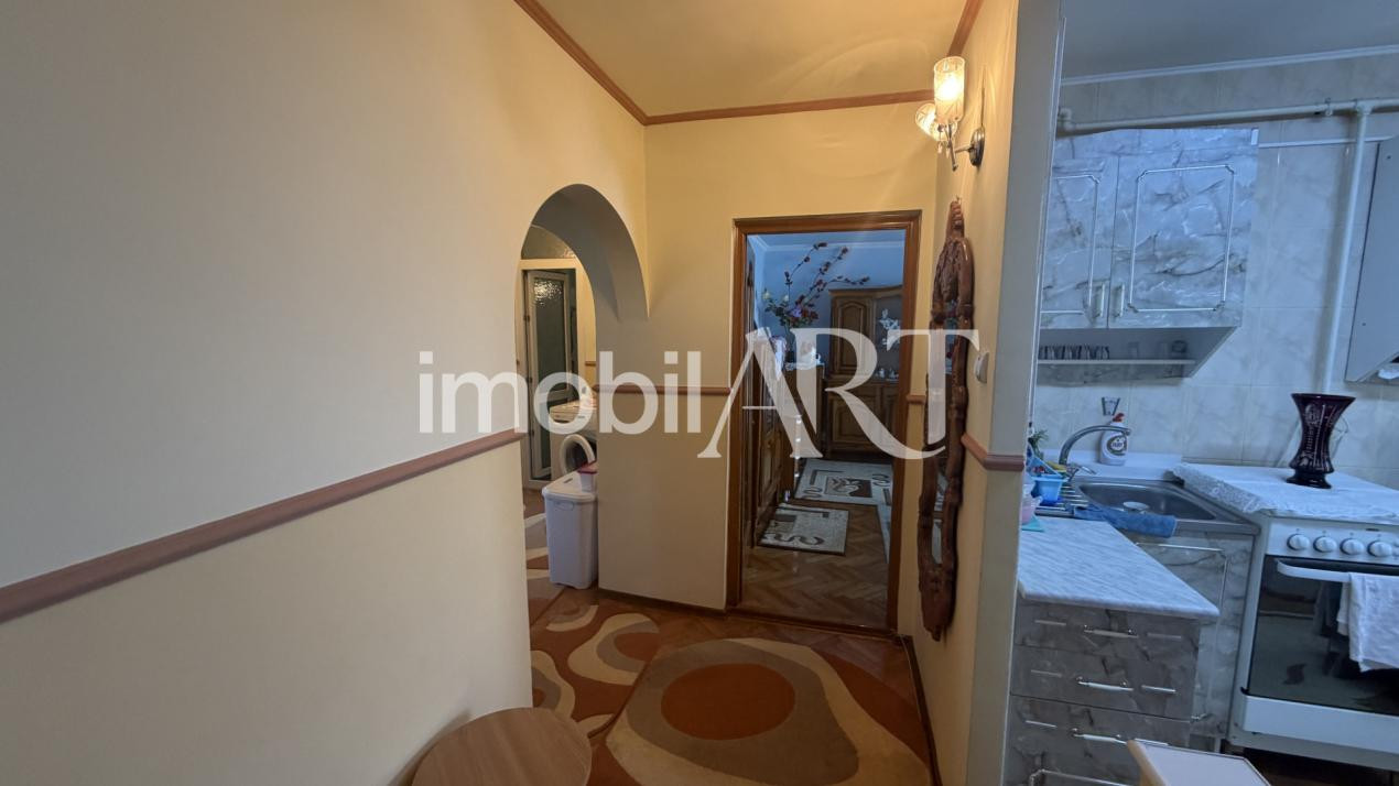 Apartament decomandat de 3 camere | 66,61 mp | Etaj 4-COMISION 0%