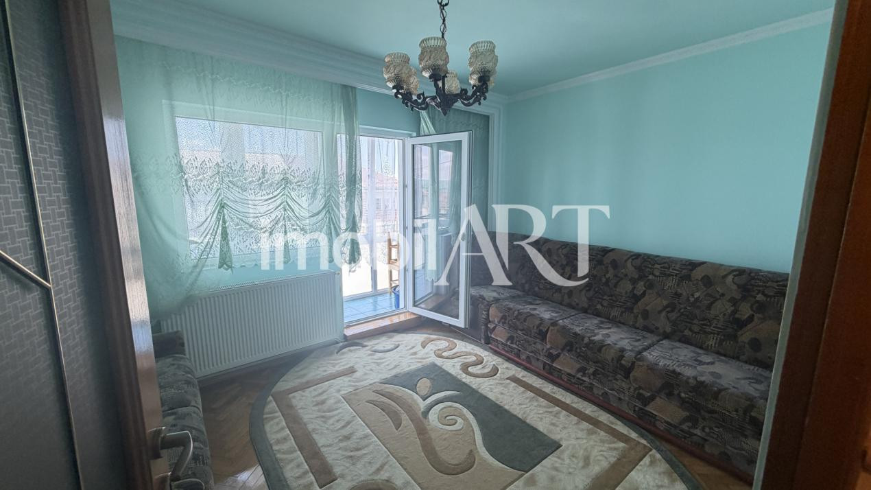 Apartament decomandat de 3 camere | 66,61 mp | Etaj 4-COMISION 0%
