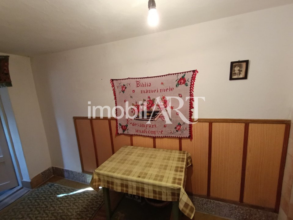 Casa cu gradina si garaj , zona linistita .