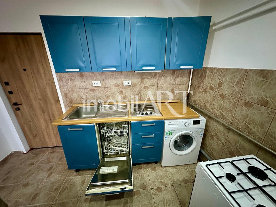 Apartament 1 Cameră, Mobilat și Utilat – Zona UM