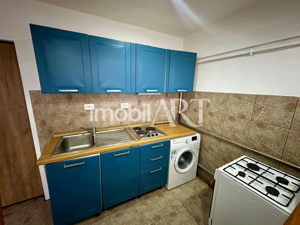Apartament 1 Cameră, Mobilat și Utilat – Zona UM